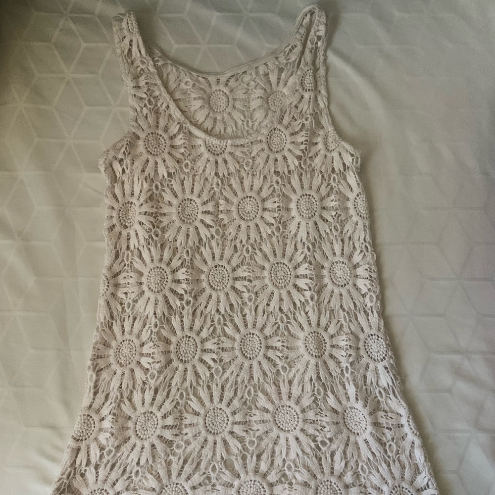 Cover Up floral Dress